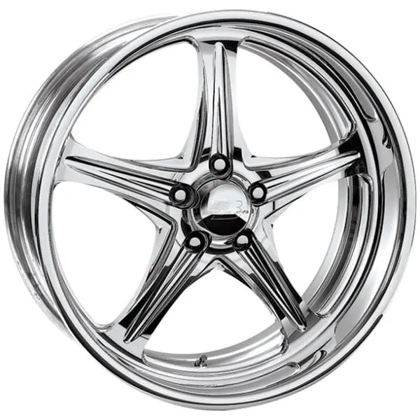 Billet Specialties Slg20 Hollowpoint Polished Wheel – Custom Build 1