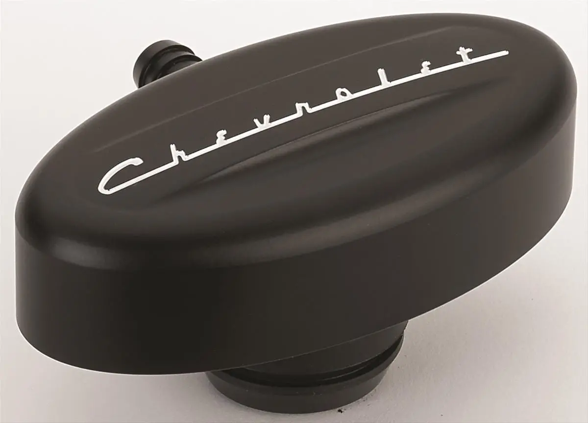 Billet Specialties Blk21923 Billet Aluminum Valve Cover Breather 1