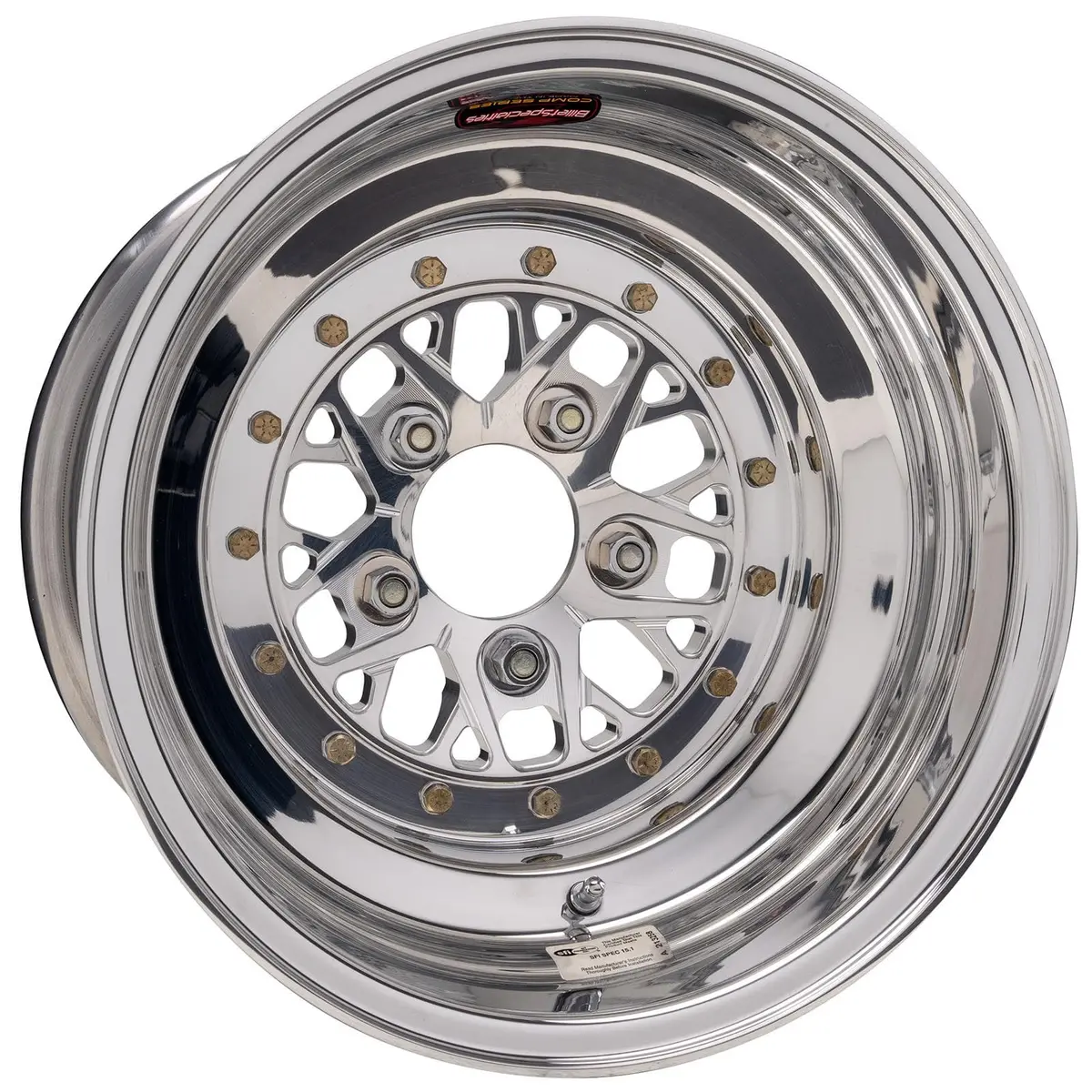 Billet Specialties Csb085146160 Forged Aluminum Wheel 1