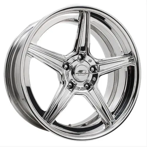 Billet Specialties Mt158806550N Multi-Spoke Aluminum Wheel 1