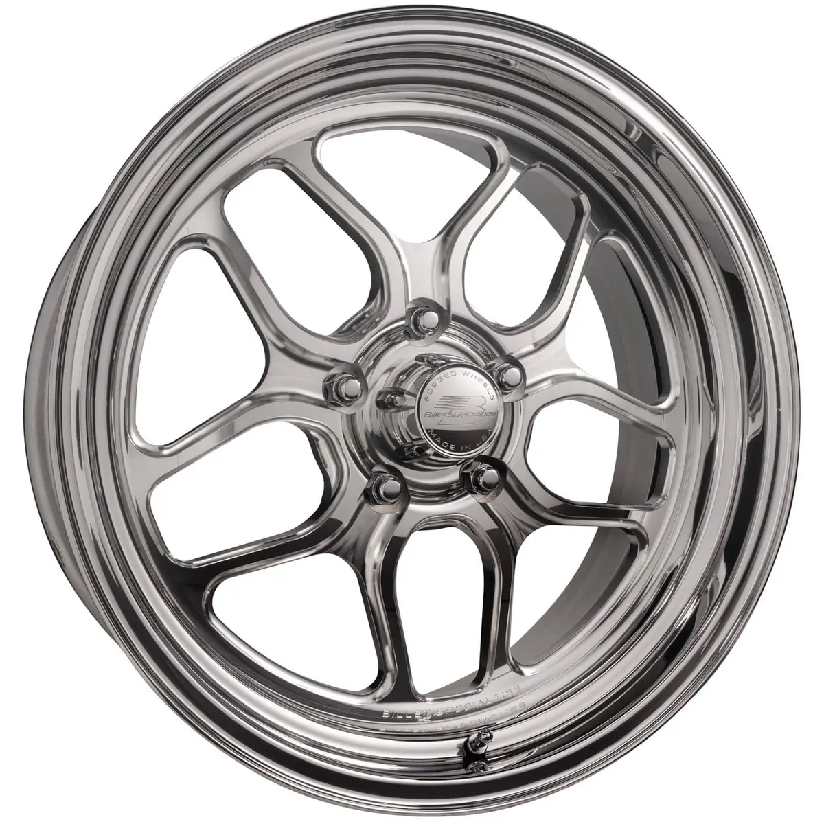 Billet Specialties Rs22280 Forged Aluminum Performance Wheels 1