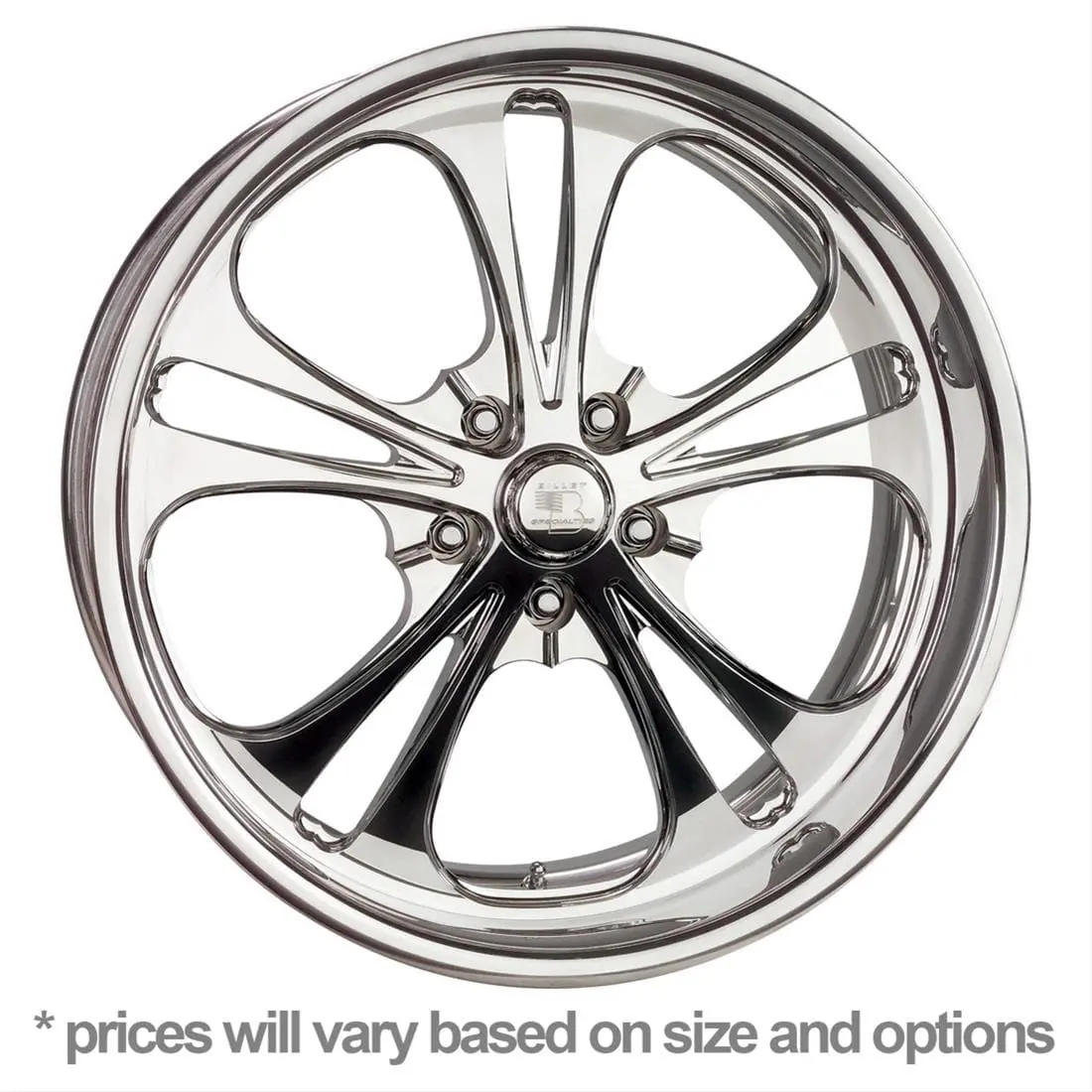 Billet Specialties Slg058906137 Custom Aluminum Wheel 1