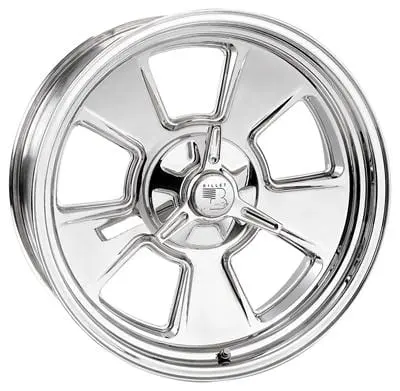 Billet Specialties Vs245100435N Forged Aluminum Drag Wheels 1