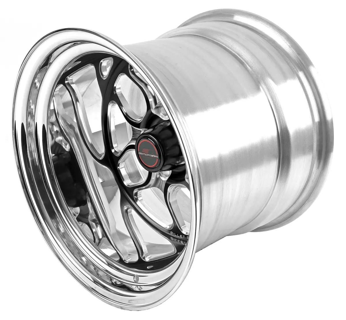 Billet Specialties Win Lite Wheels – Brs025126550N Black Anodized Finish 1