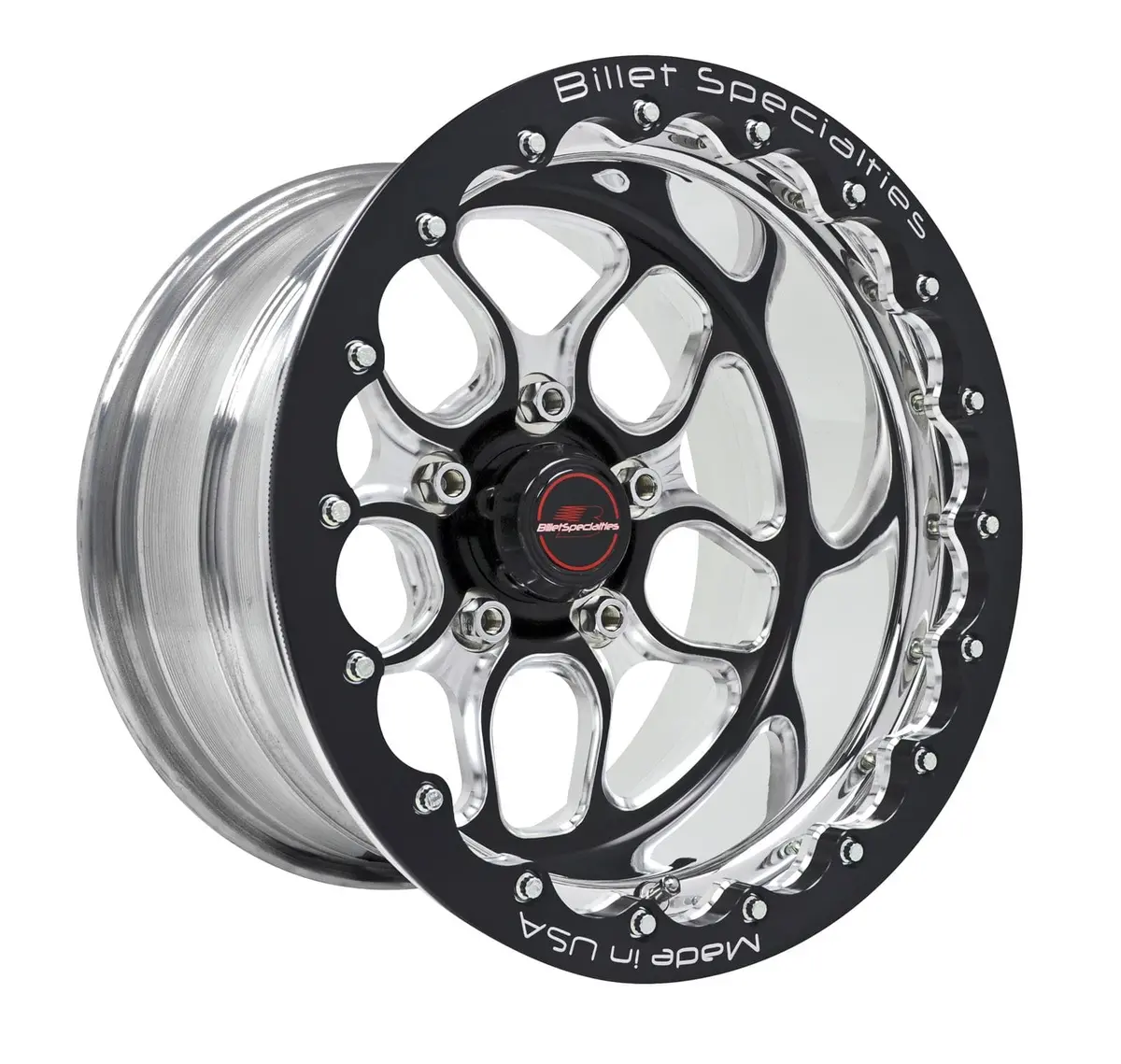 Billet Specialties Brsb25126135N Win Lite Beadlock Wheel 1