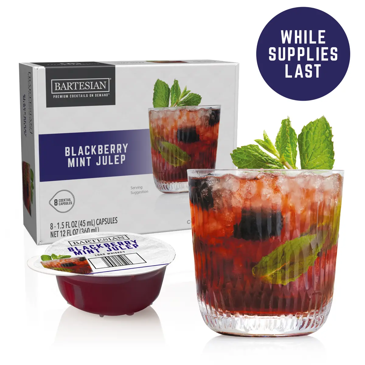Blackberry Mint Julep Capsules 1