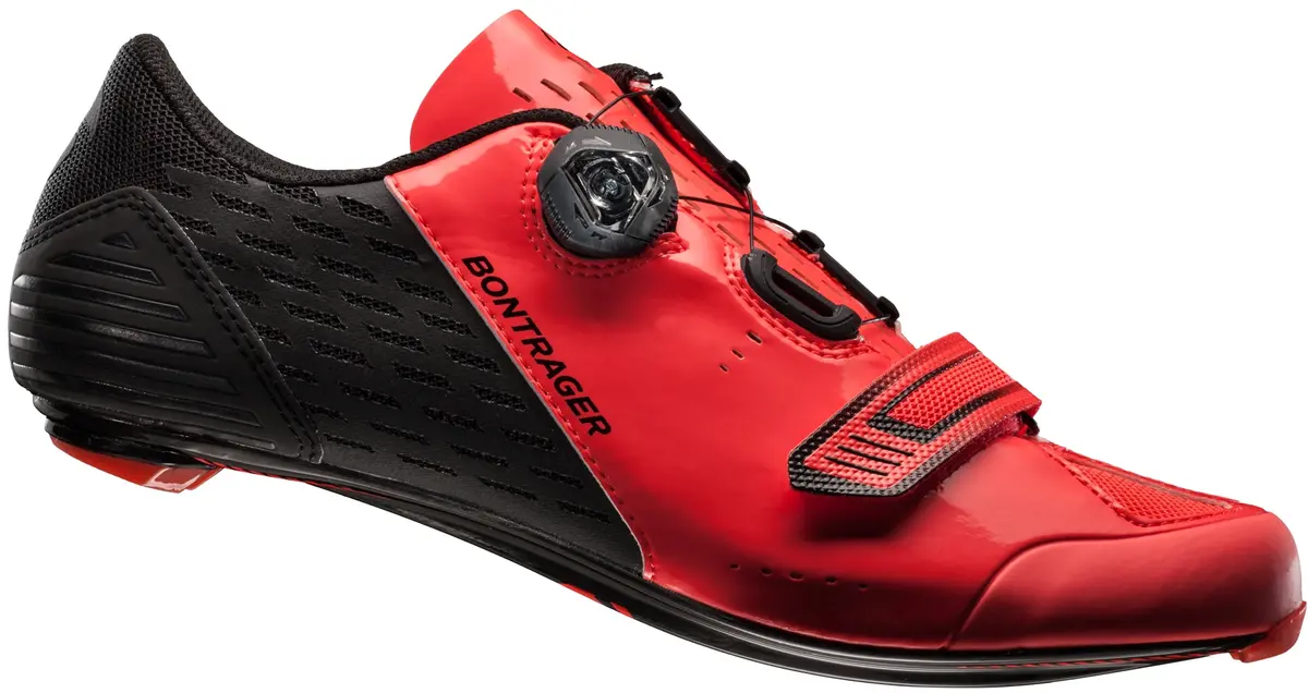 Bontrager Velocis Road Shoe Mens Radioactive Pink/ Black, Size 46 1