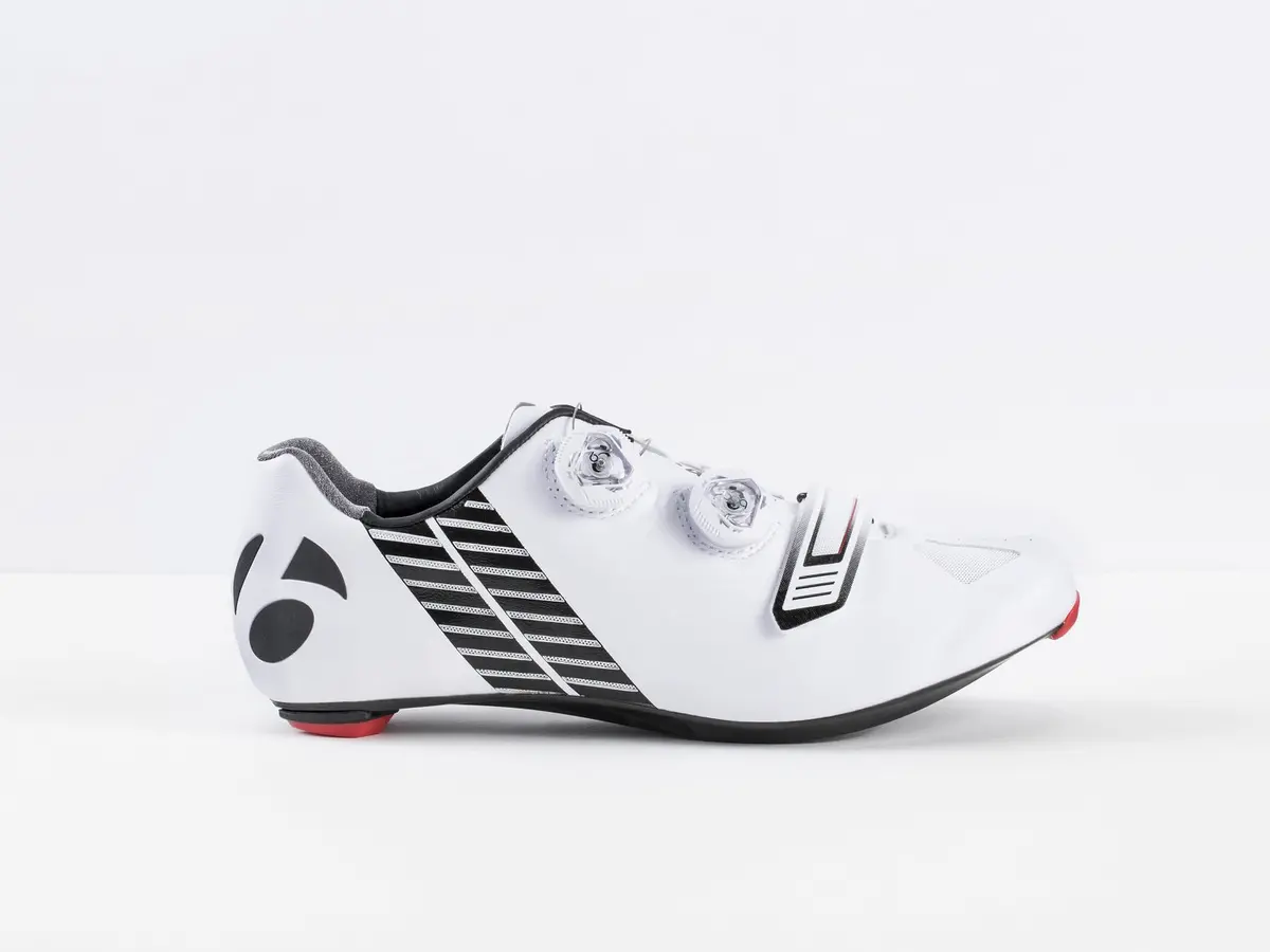 Bontrager Xxx Road Shoe Boa Mens White, Size 45 1