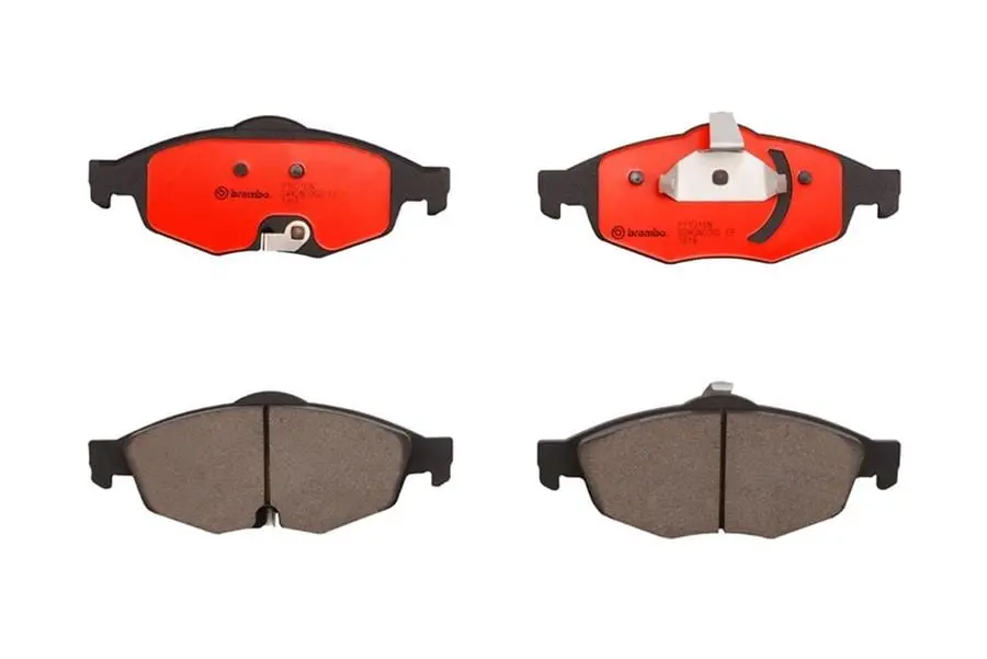 Brembo P11016N Nao Ceramic Racing Brake Pads 1