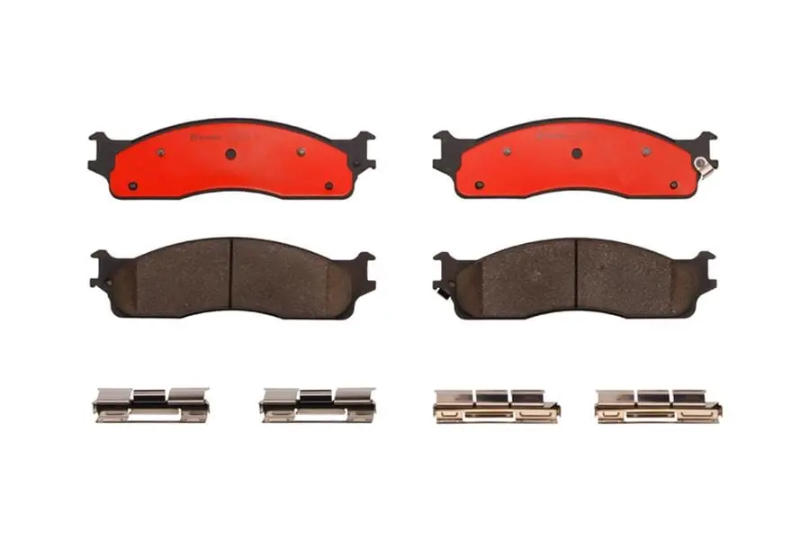 Brembo Nao Ceramic Brake Pads – Quiet, Low-Dust Performance (P18008N) 1
