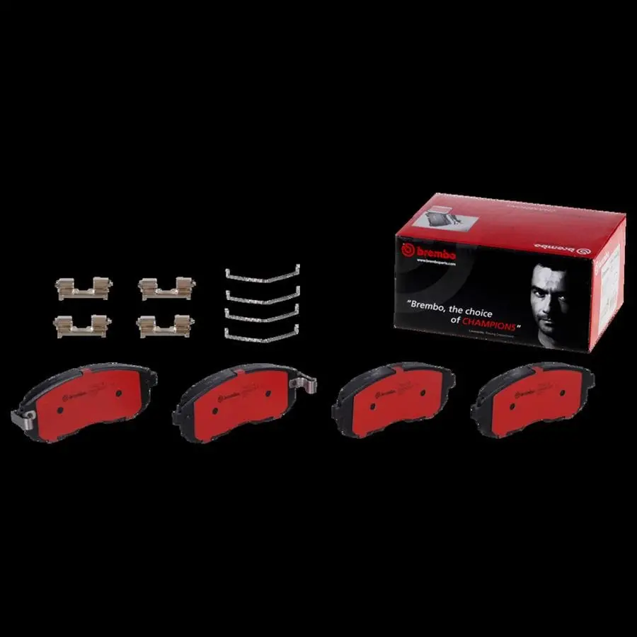 Brembo Nao Ceramic Brake Pads – P56021N For Track & Street Use 1