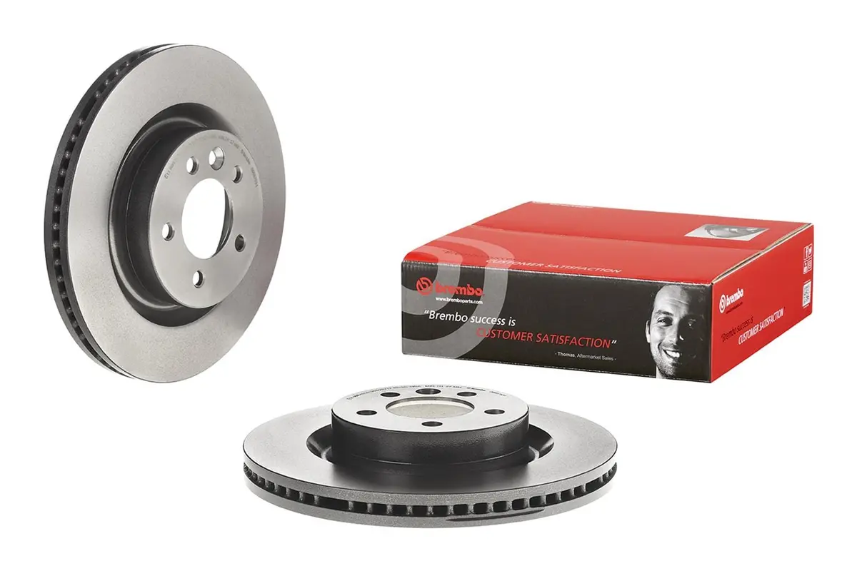 Brembo 09.8875.31 Uv-Coated Premium Brake Rotors 1
