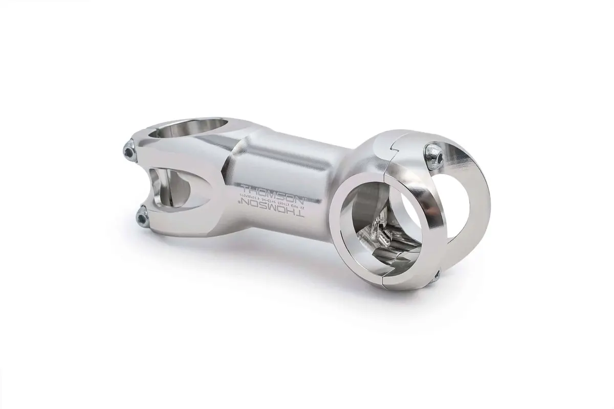 Thomson Elite X2 Silver Stem, 90Mm 1