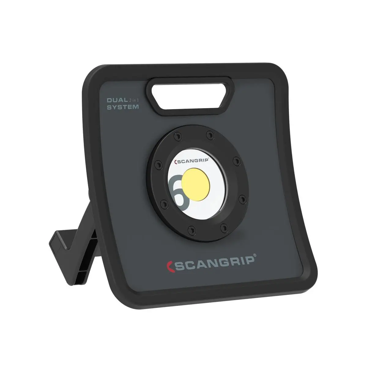 Scangrip 035443Uk Nova 6K C+R Dual System Cob Led Work Light Powerful & Versatile Illumination 1