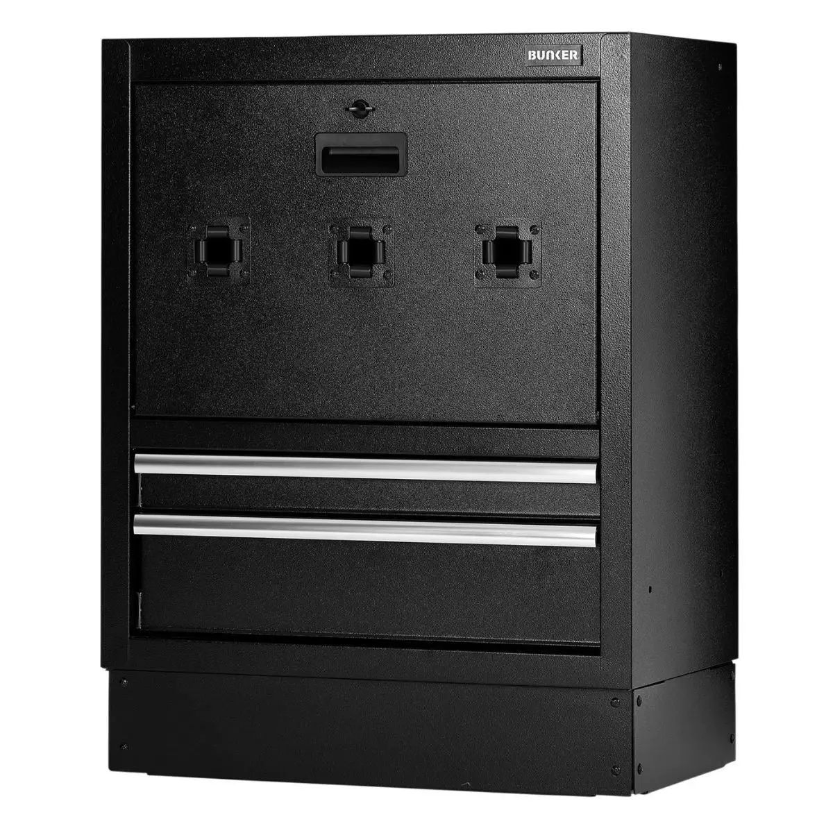 Draper Ms400-2Rbu Bunker 680Mm Modular Floor Reel Cabinet 2 Drawer Heavy-Duty Storage Solution 23754 1