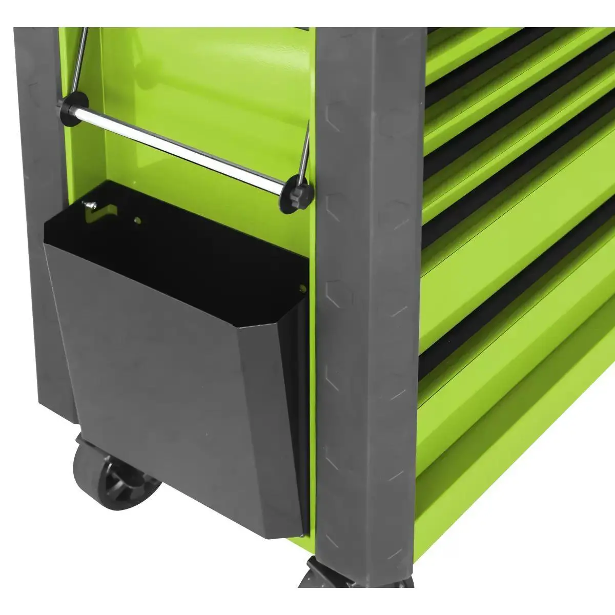 Sealey Ap266hv Superline Pro Tool Trolley 6 Drawer Green 2