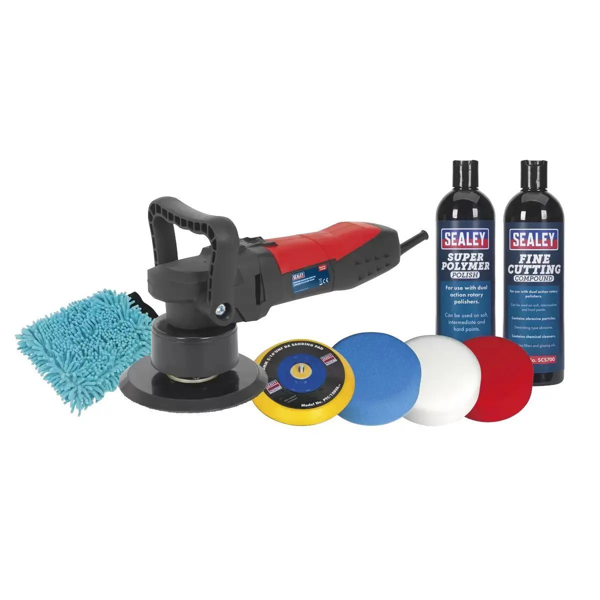 Sealey Cpk04 Pro Polishing 150Mm Compounding Kit 230V/600W 1