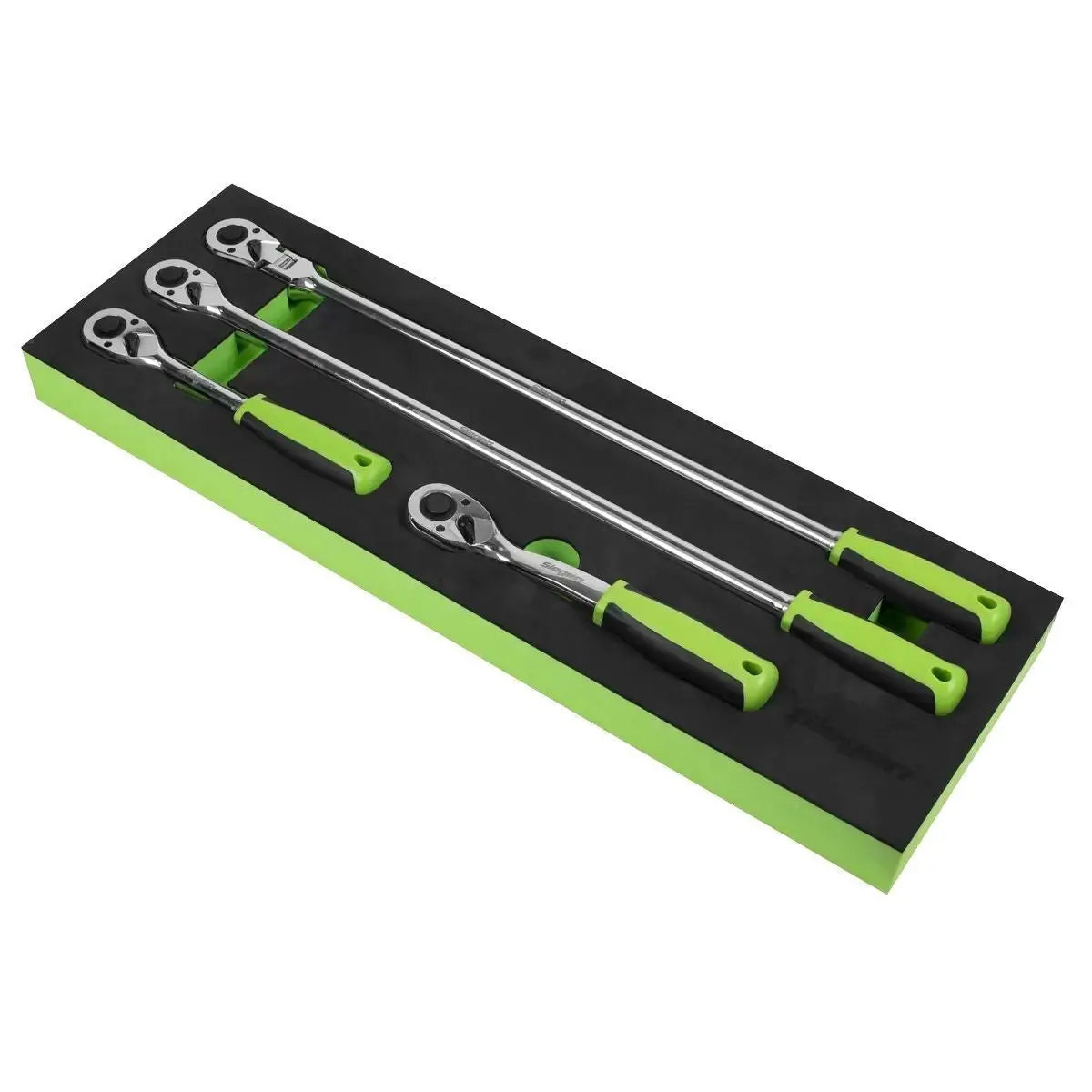 Sealey S01231 Ratchet Wrench Set 4Pc 1/2"Sq Drive 1