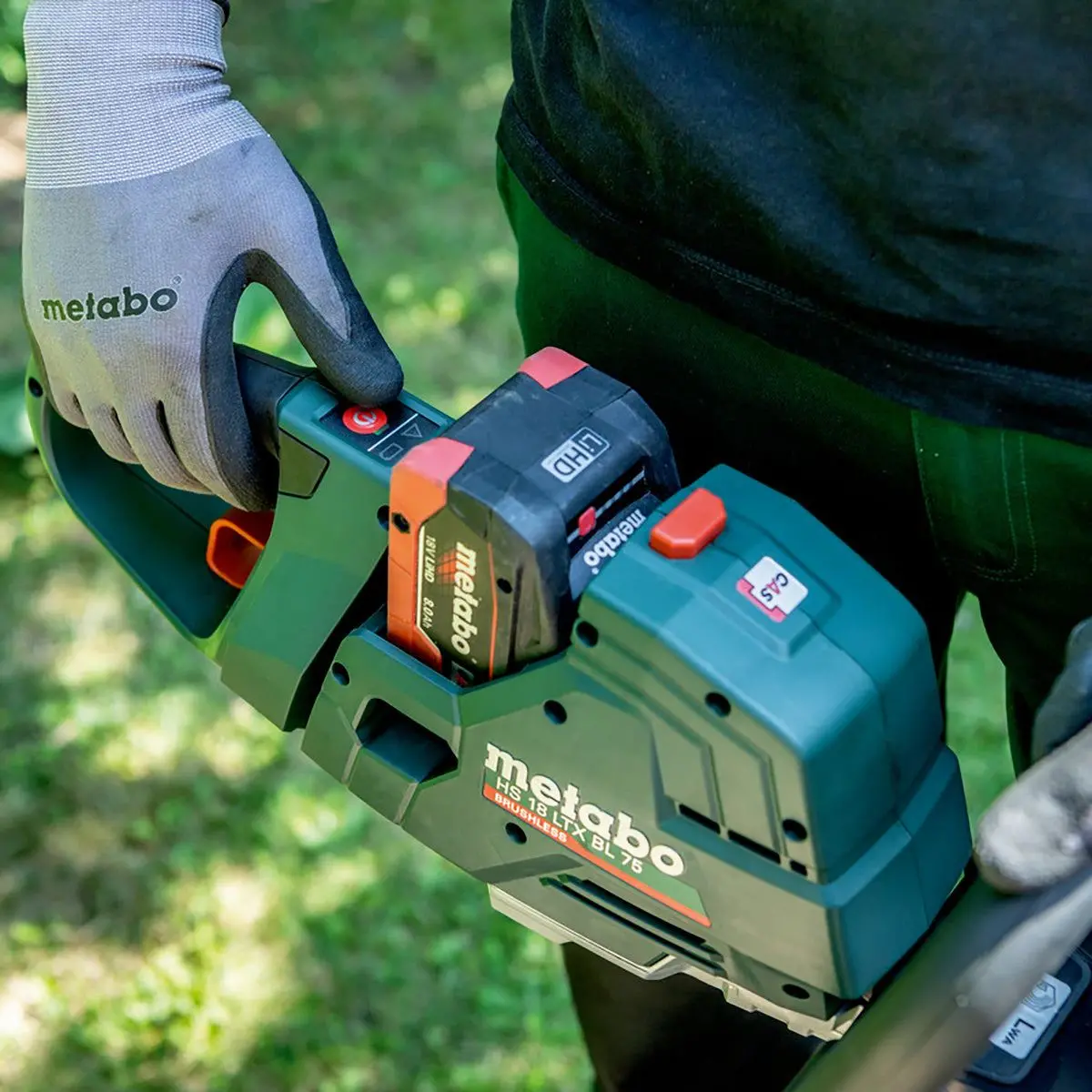 Metabo Hs 18 Ltx Bl 55 18V Brushless 55Cm Hedge Trimmer Body Only 601722850 2