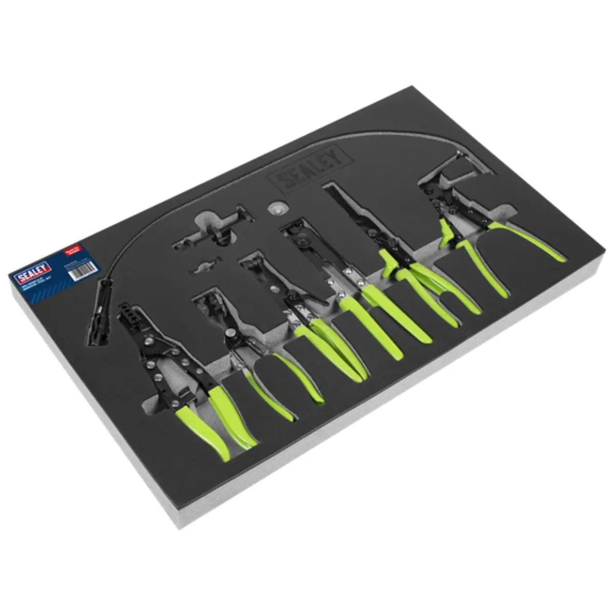 Sealey Vs2662 Hose Clip Removal Tool 7Pc Set 1