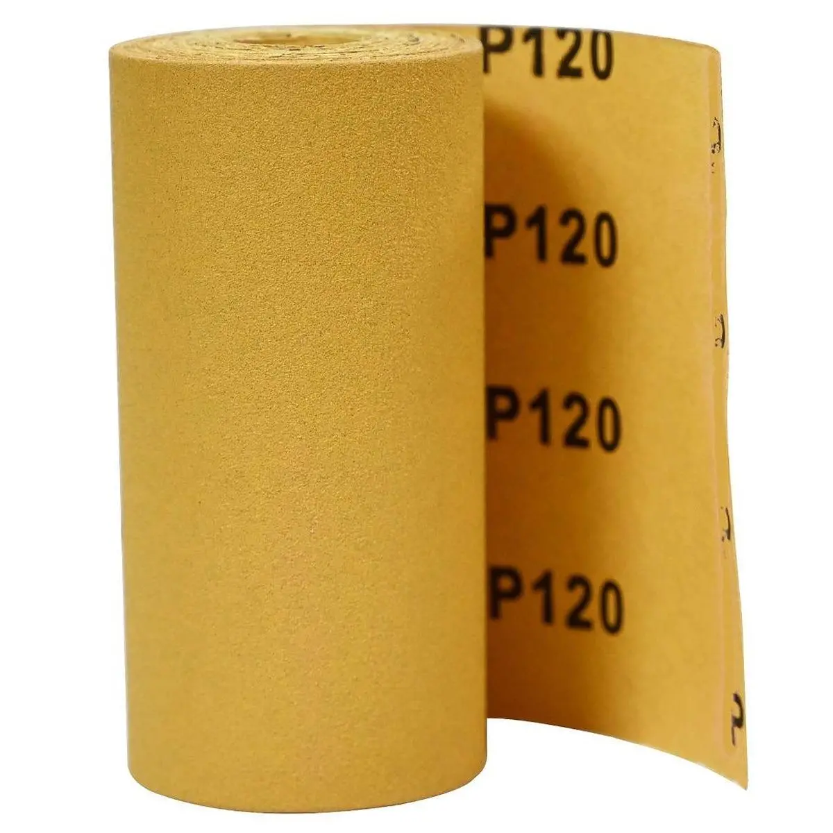Trend Ab/R115/120A 115Mm X 5M 120 Grit Aluminium Oxide Sanding Roll 1
