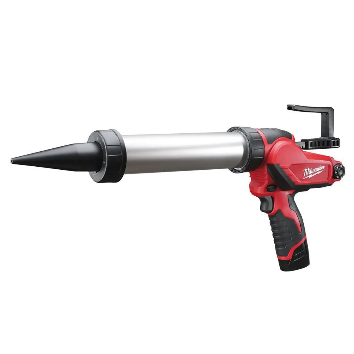 Milwaukee M12pcg/400A-201B 12V Sub Compact Caulk Gun With 1 X 2.0Ah Battery, Charger In Bag 4933451225 2
