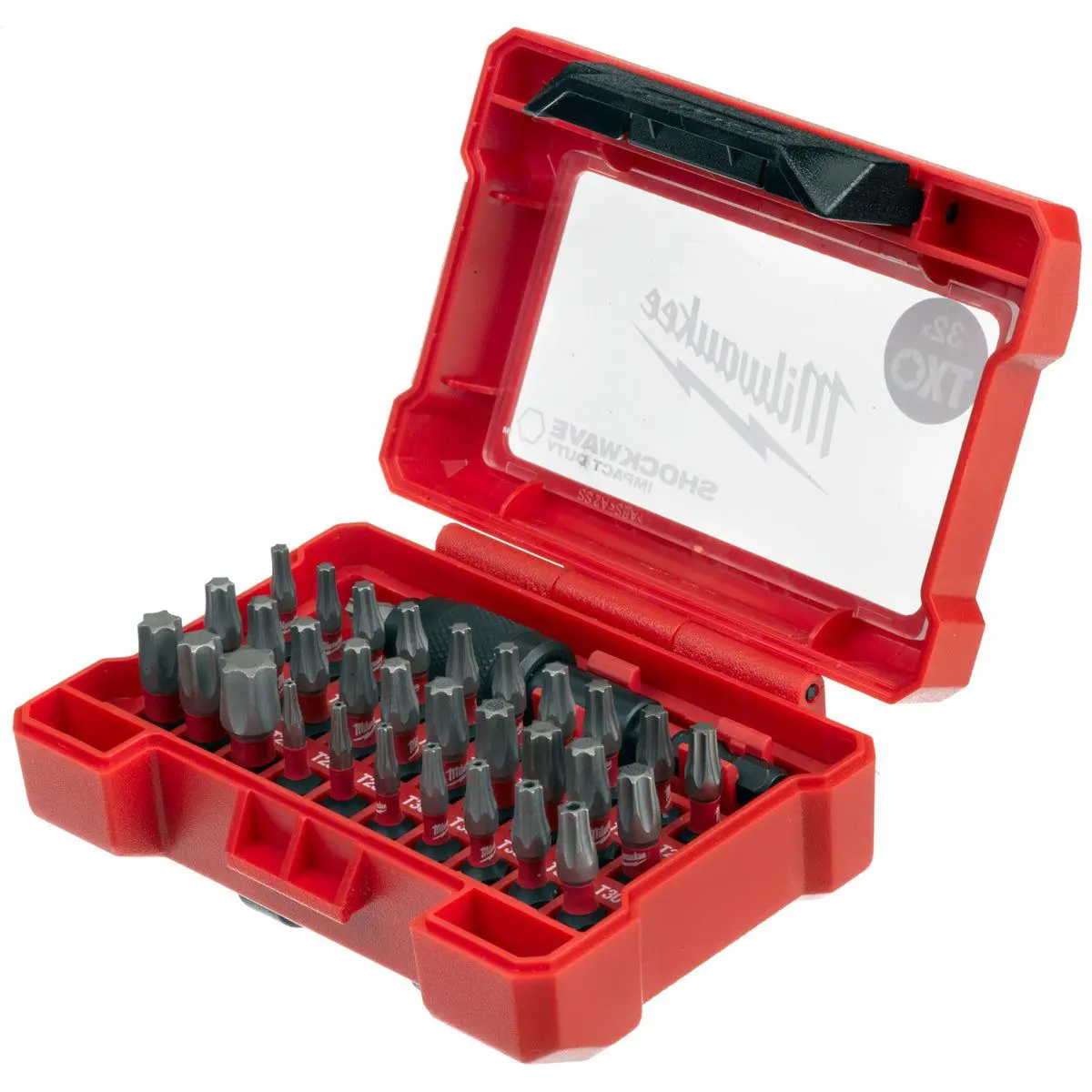Milwaukee Shockwave Impact Duty Screwdriver Bit Set 32 Piece 4932471586 1