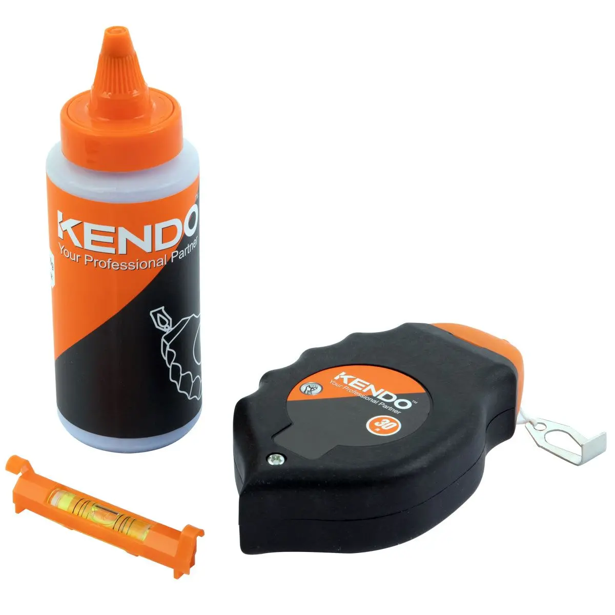 Kendo Chalk Line Reel Set 3 Pieces 1