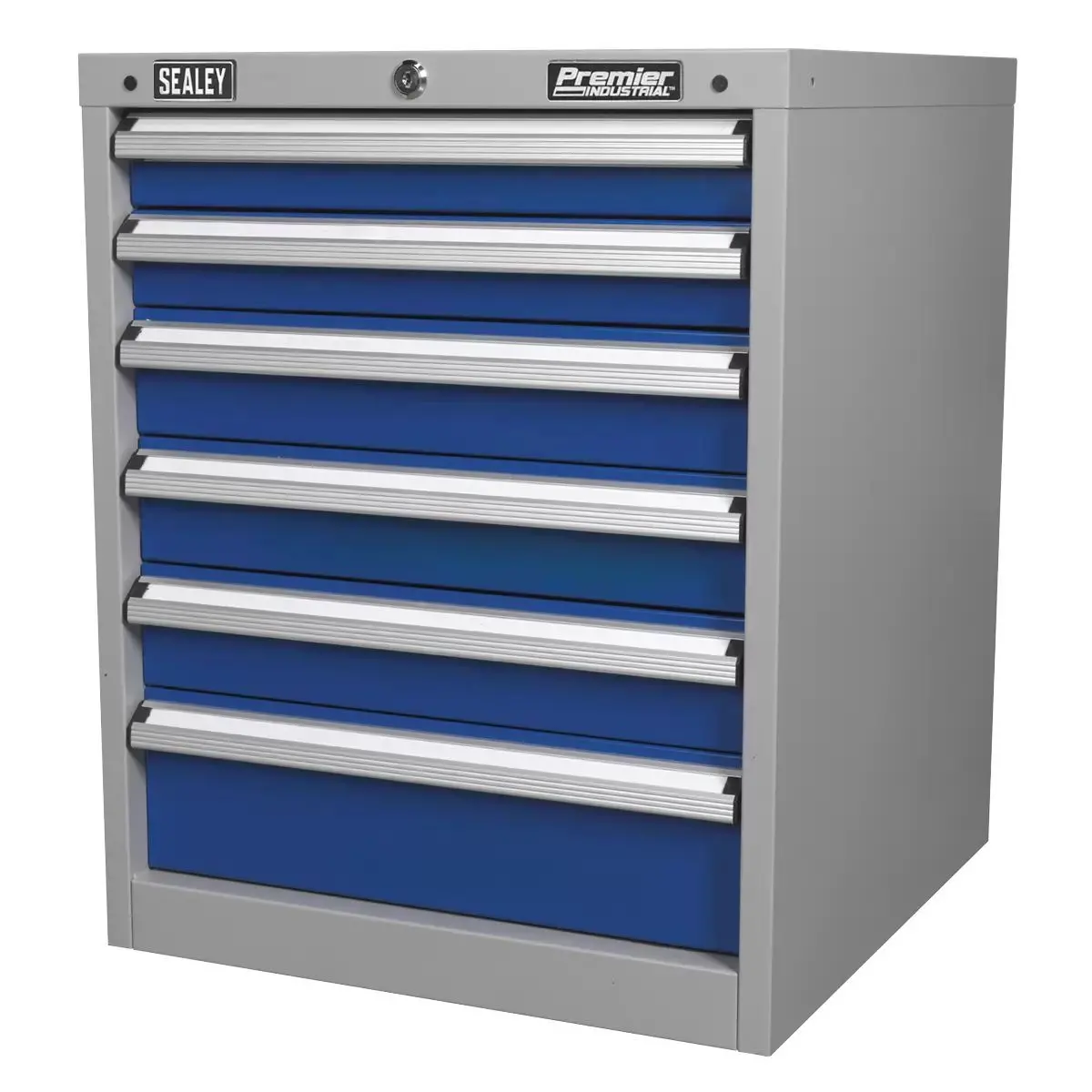 Sealey Api5656 6 Drawer Industrial Cabinet 1