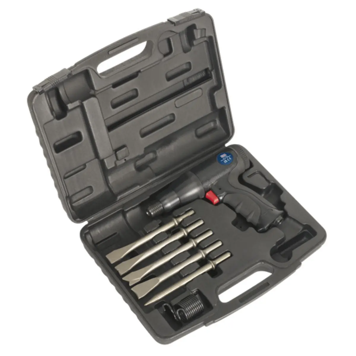 Sealey Sa614 Long Stroke Composite Air Hammer Kit 1