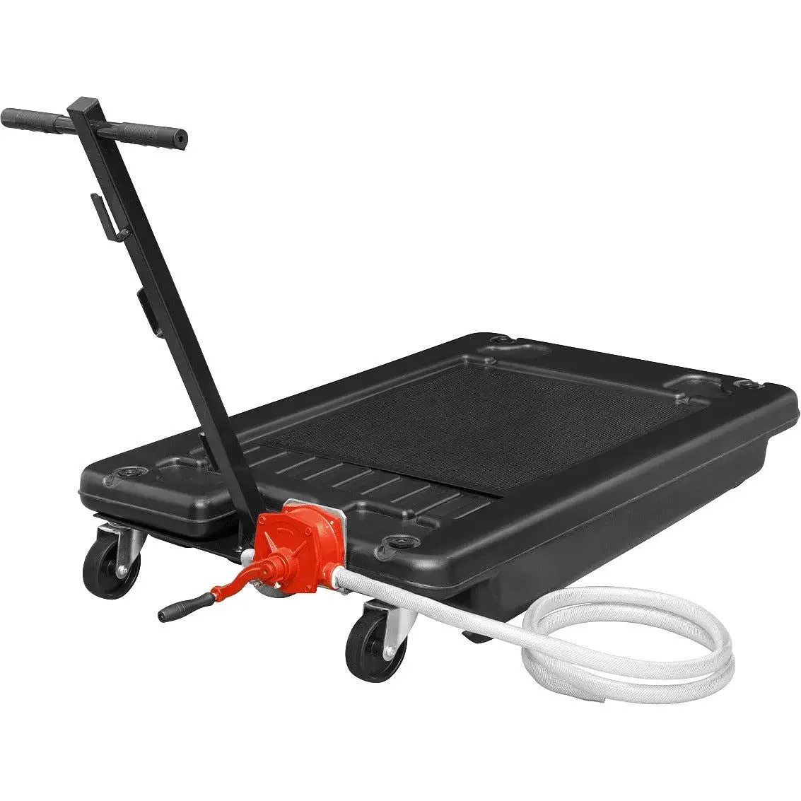 Sealey Ak468dxp 64L Low Level Oil Drainer With Pump 1