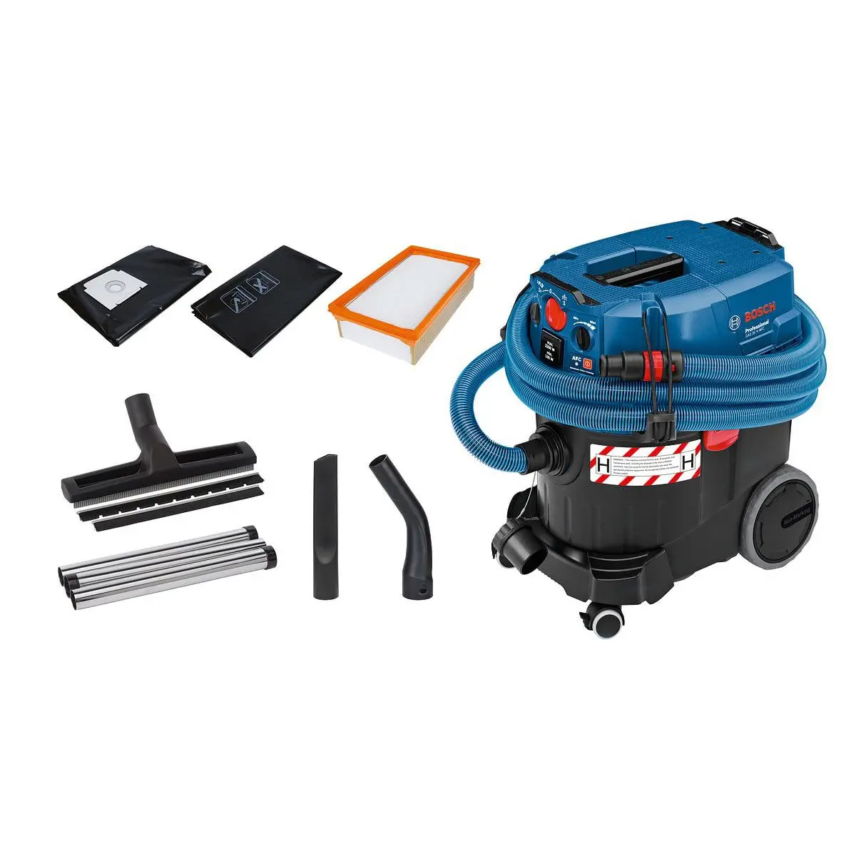 Bosch Gas 35 H Afc Professional H-Class Wet & Dry Vacuum 110V/1200W For Heavy-Duty Cleaning 06019C3660 1