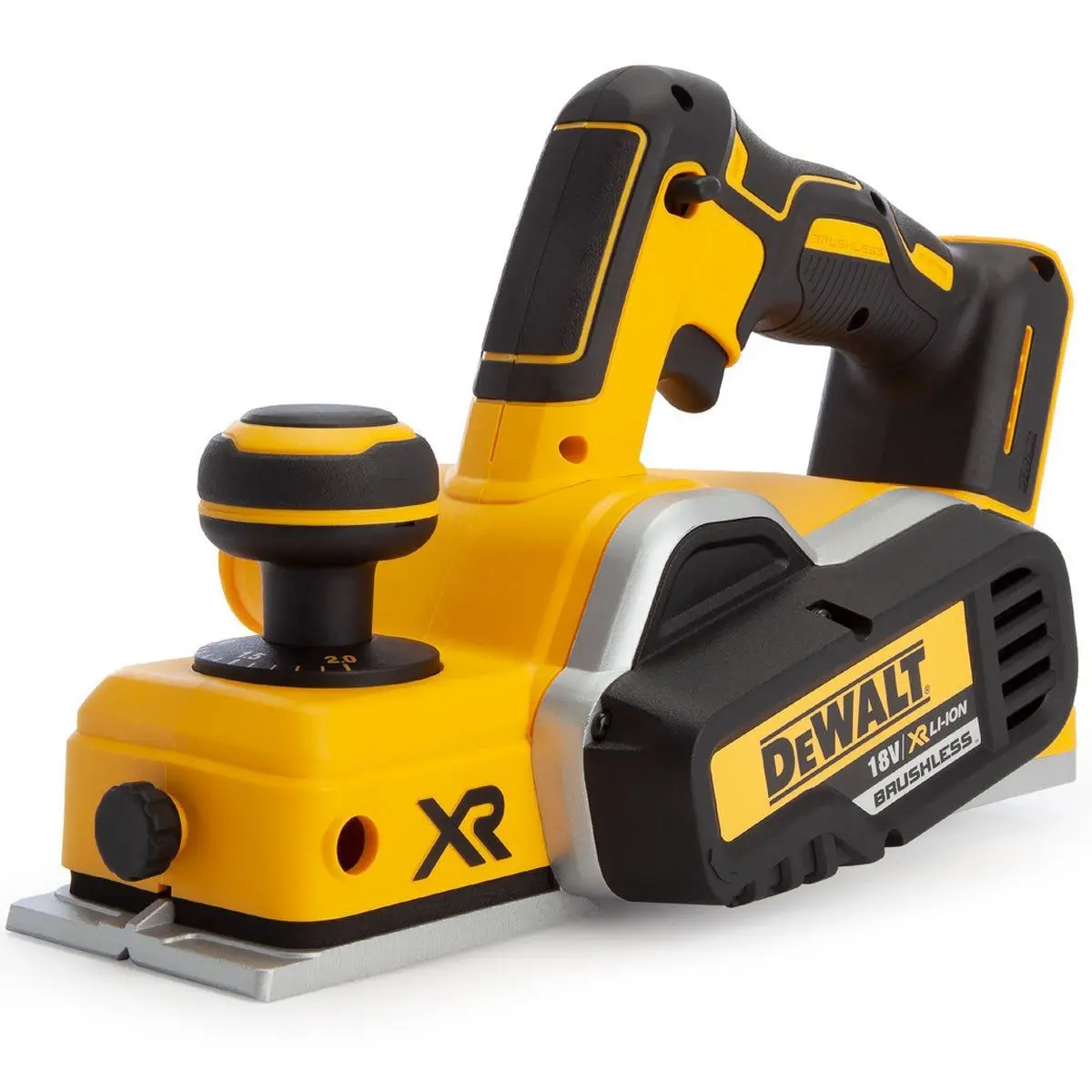 Dewalt Dcp580n 18V Li-Ion Cordless Brushless 82Mm Planer Body Only 1