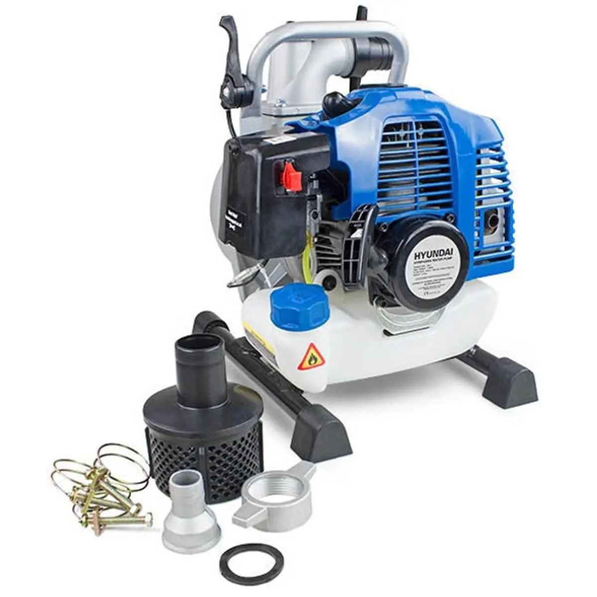 Hyundai Hywp4300x 35Mm Petrol Clean Water Pump, Powerful 43Cc 2-Stroke & 250L/Min Flow Rate 1