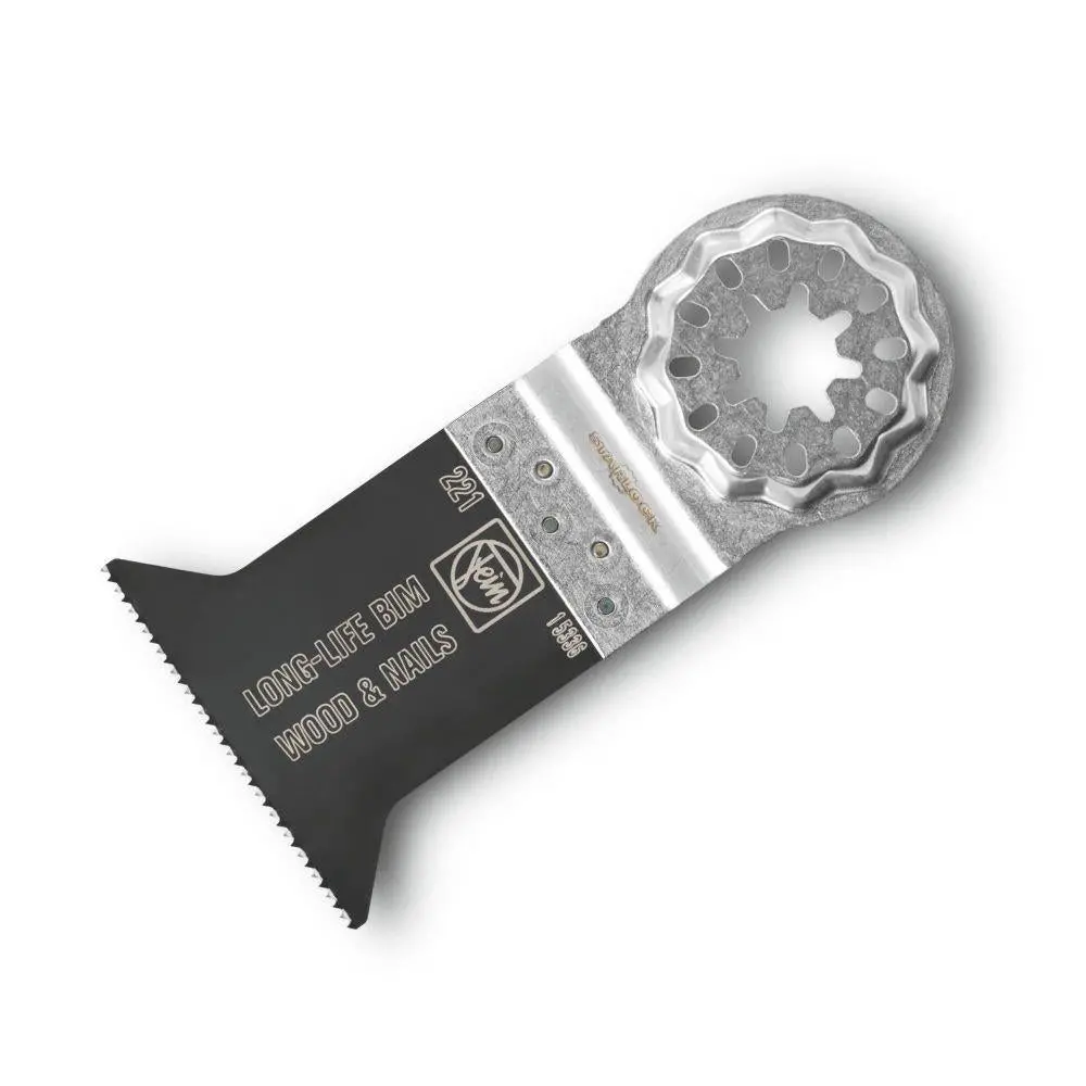 Fein 50Mm Starlock E-Cut Long-Life Bim Saw Blade 63502221210 1