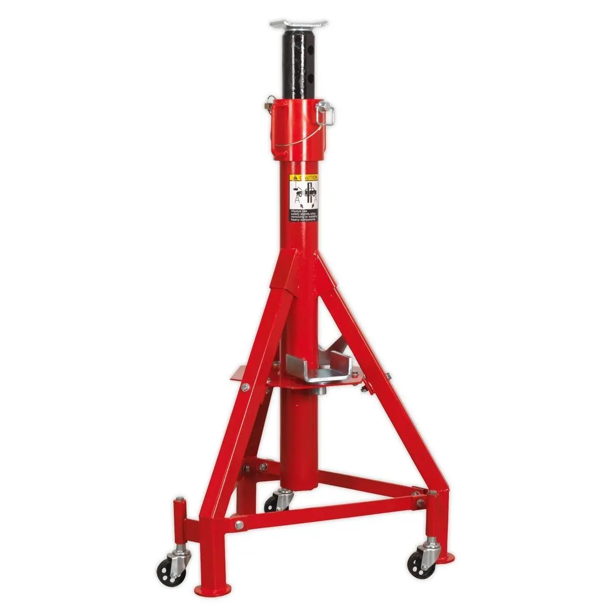 Sealey Asc120 High Level Commercial Vehicle Support Stand 12 Tonne 1