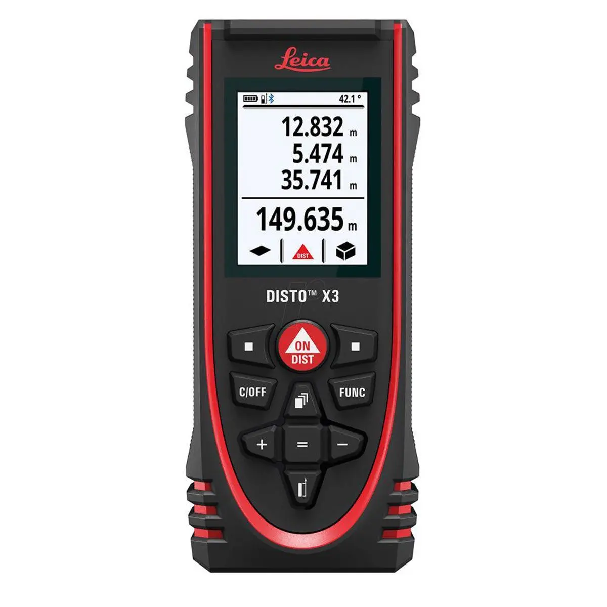 Leica Disto X3 Distance Measurer 150M 2