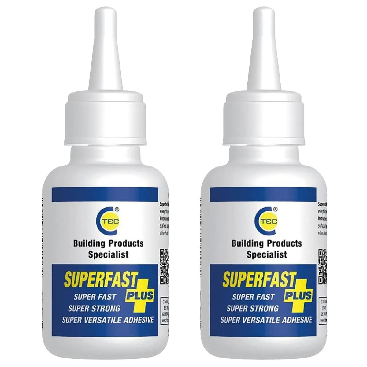 C-Tec 20Ml Superfast Plus Extra Strong Adhesive Glue Pack Of 2 1