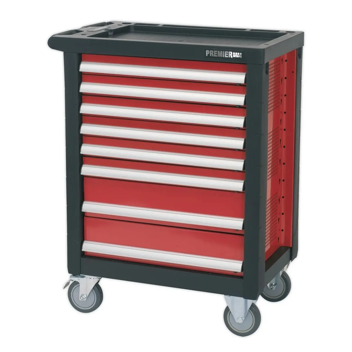 Sealey Ap2408 Rollcab 8 Drawer With Ball-Bearing Slides 1