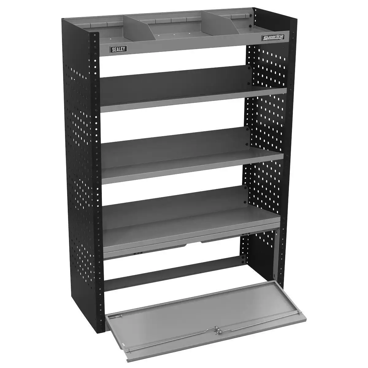 Sealey Apmsv02 Modular Slanted Shelf Van Storage Unit 925Mm 1