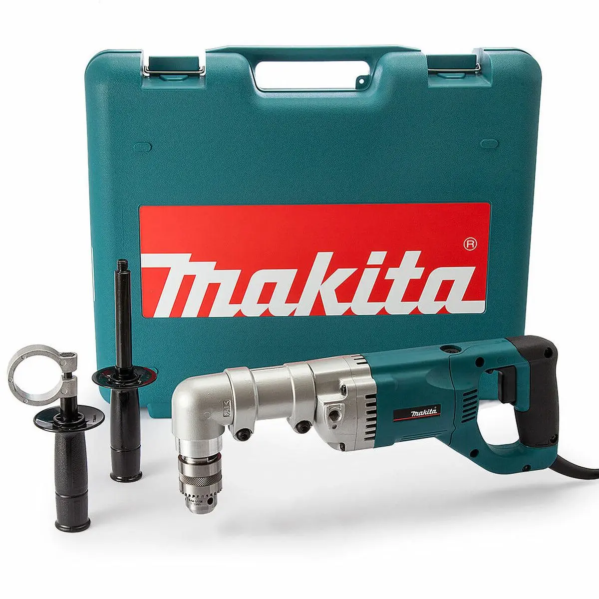 Makita Da4000lr/1 13Mm Rotary Angle Drill 110V In Carry Case 1