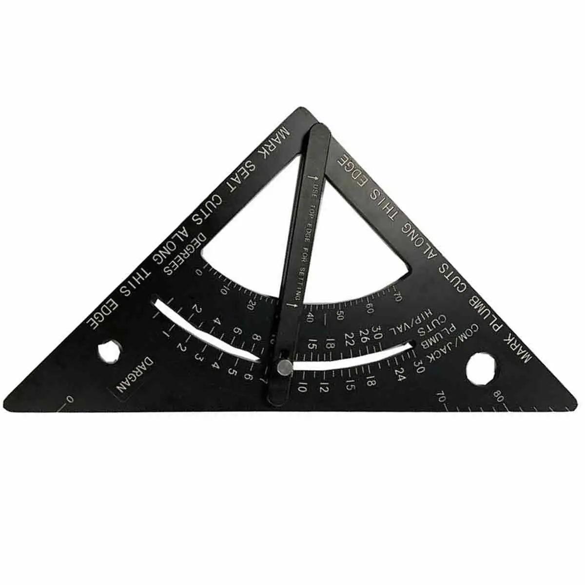Dargan 300Mm 12" Carpenters Speed Roofers Square Roofing Angle Tool Dar-Ct41dt 1