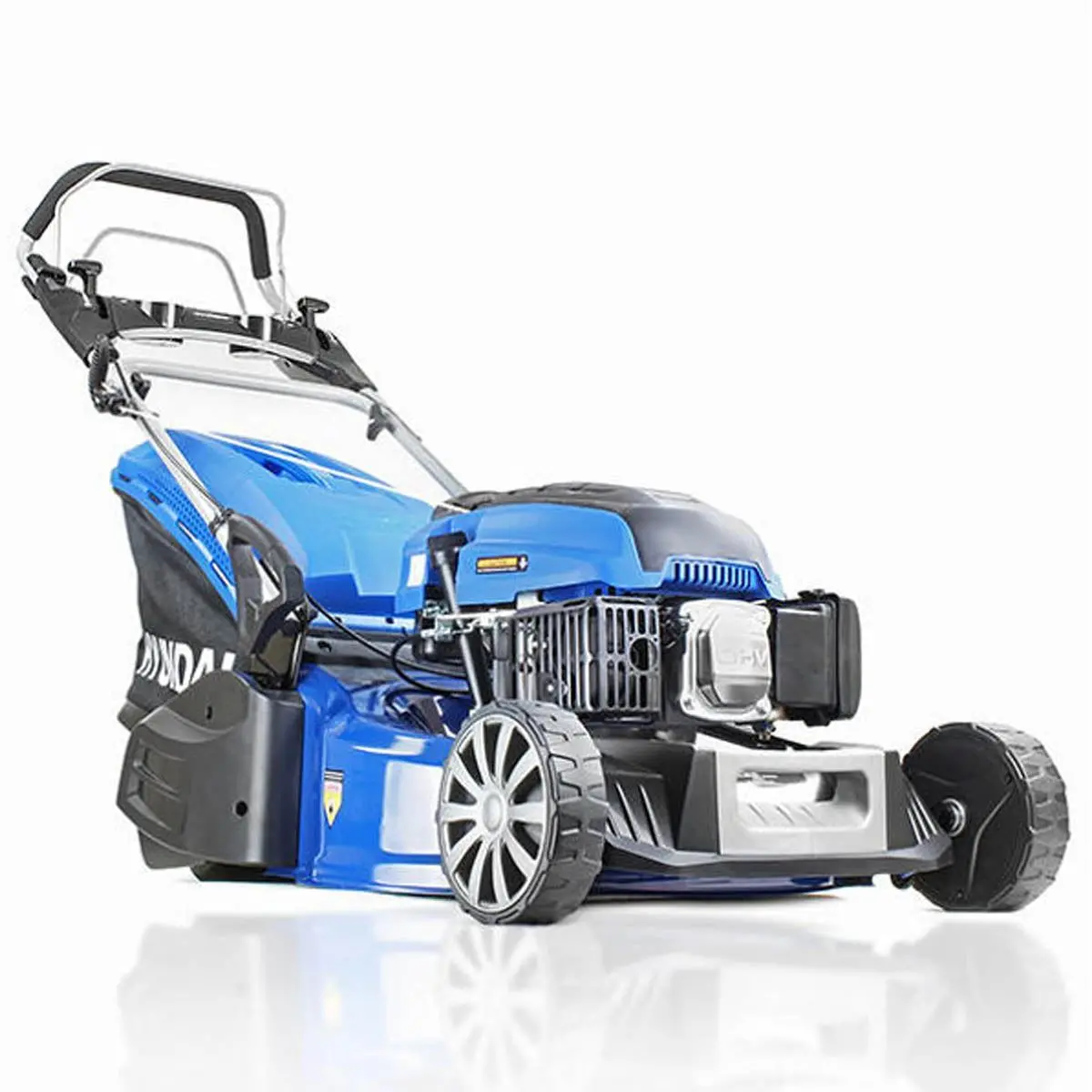 Hyundai Hym480spr 48Cm Self-Propelled Petrol Roller Lawnmower 139Cc Engine & 70L Grass Catcher 1