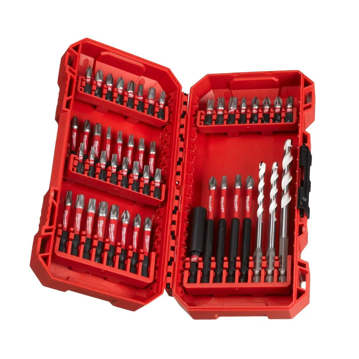 Milwaukee 48 Piece Shockwave Impact Bit Set 4932492005 1