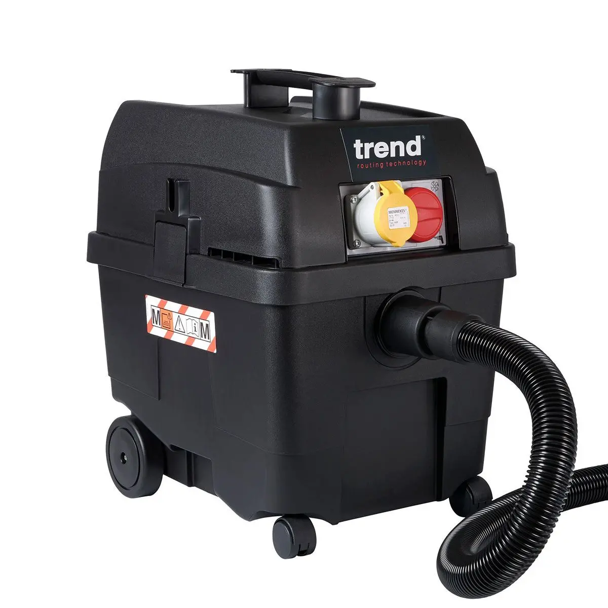 Trend T35al M-Class Wet & Dry Vacuum Dust Extractor 110V/800W 1