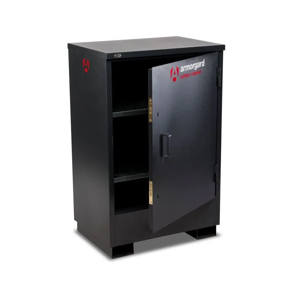 Armorgard Tsc2 Tuffstor Cabinet 800Mm X 590Mm X 1255Mm Durable Storage Solution For Tools 1