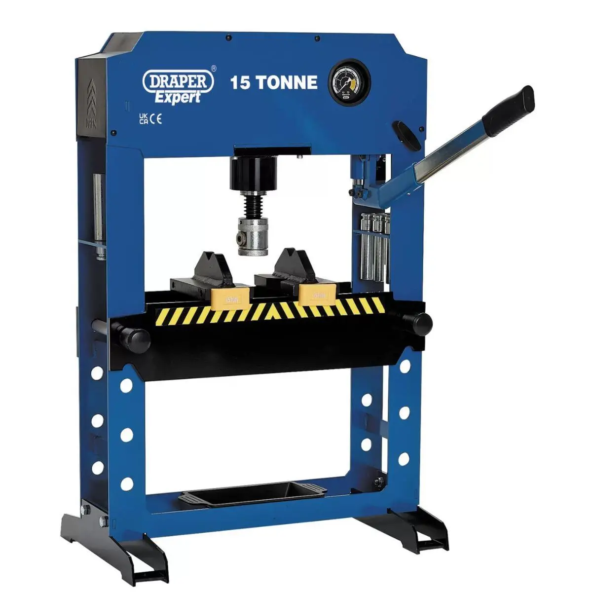 Draper Hbp/15 Expert Hydraulic Bench Press 15 Tonne 70563 1
