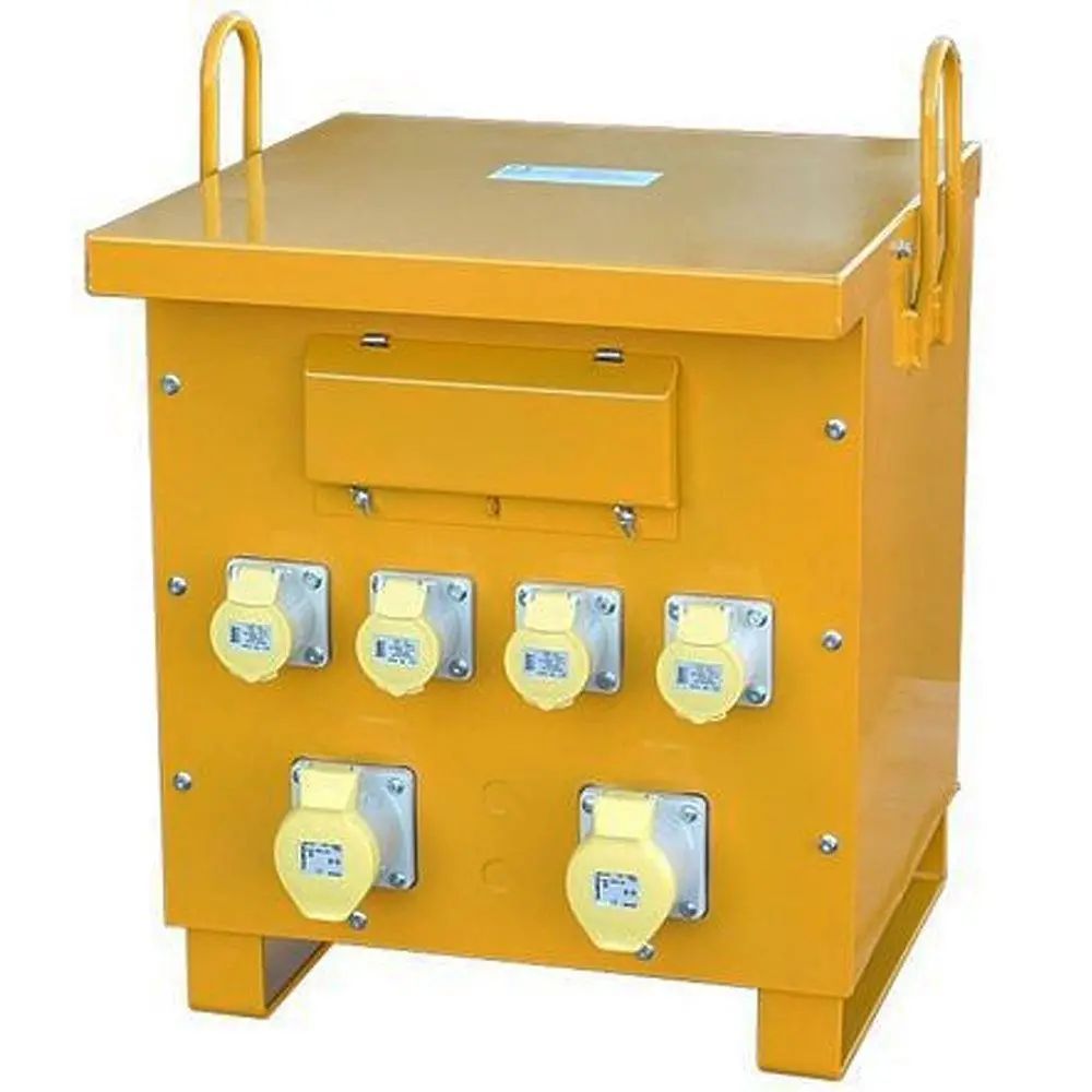Connexion Continuously Rated Single Phase Site Transformer 10Kva Input 240V Output 110V - 10963 1