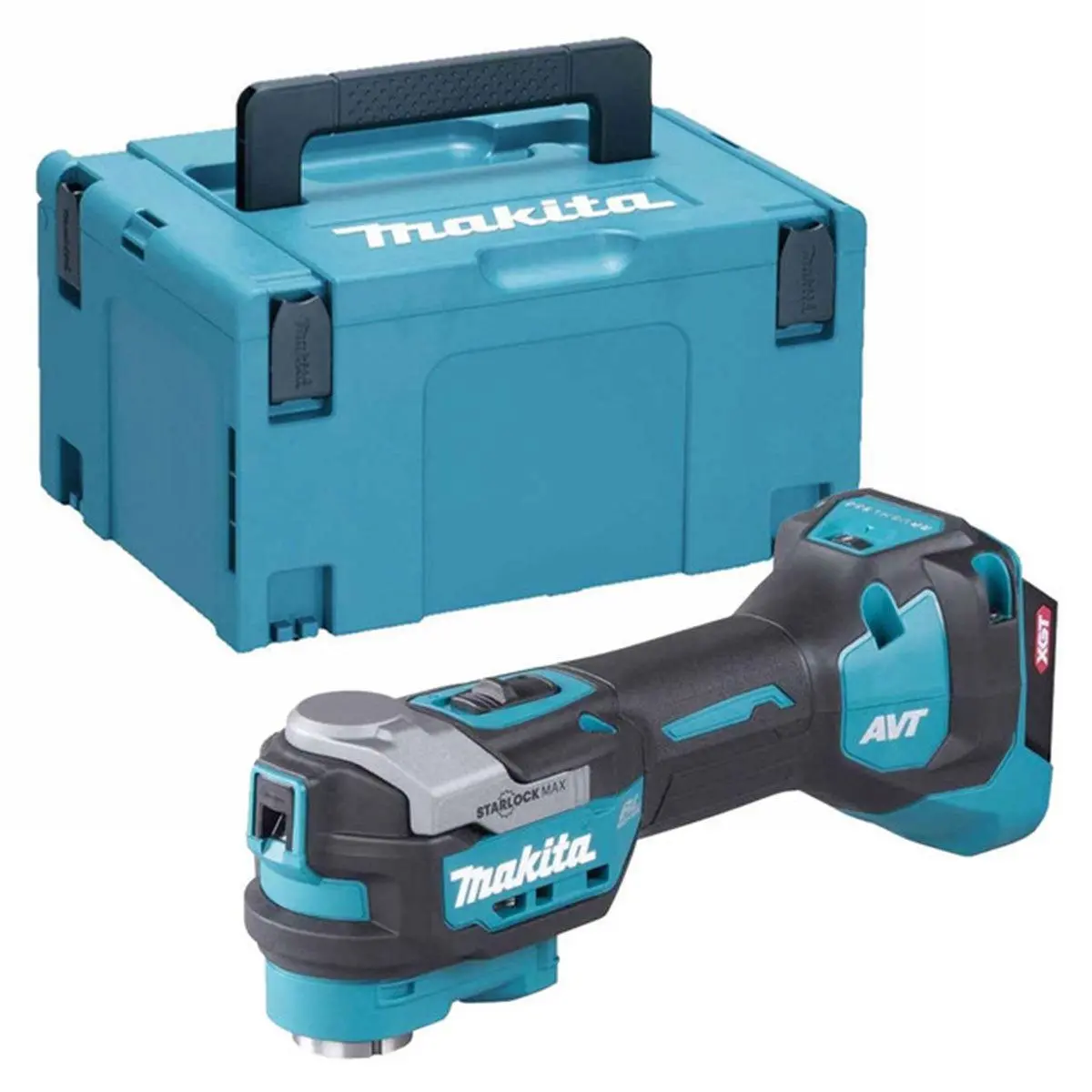 Makita Tm001gz02 40Vmax Xgt Brushless Cordless Multi Tool With Case 1