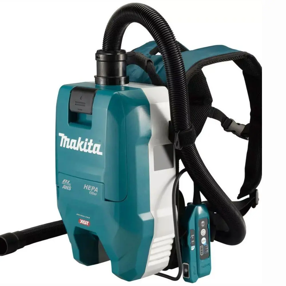Makita Vc009gz03 40Vmax Xgt Brushless Aws Backpack Vacuum Cleaner Body Only 1
